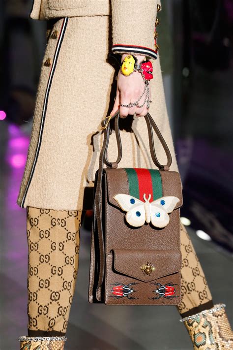 gucci autumn winter 2017 bags|gucci fall winter collection.